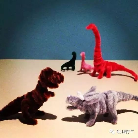 毛根扭扭棒手工制作过程图文,毛根扭扭棒手工制作教程过程图文