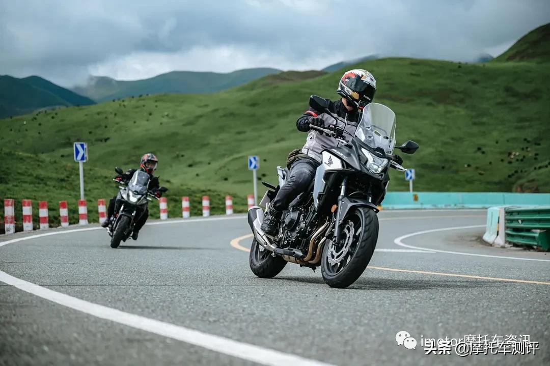 本田cb400高原试驾,本田cb400x高原