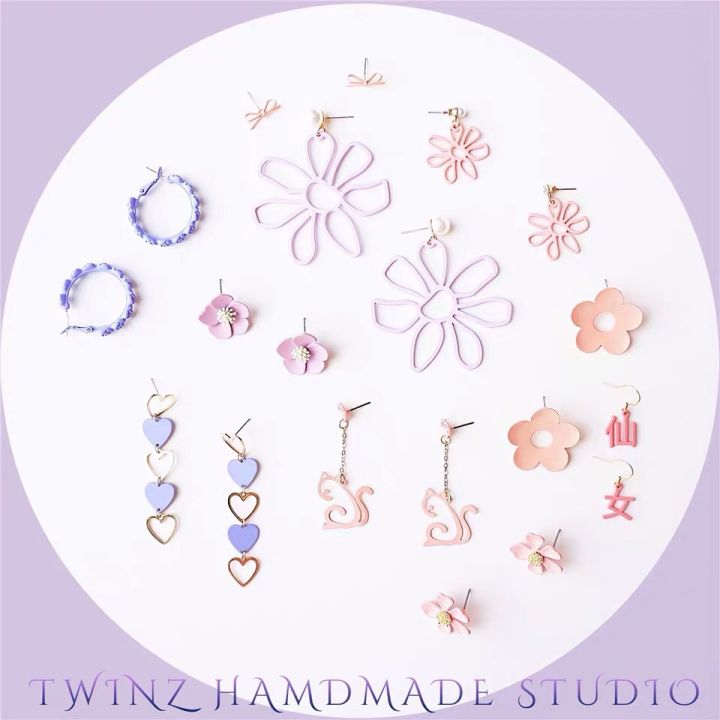 推荐7款秋季必备耳饰好看又百搭,耳饰轻奢小众高级感百搭简单