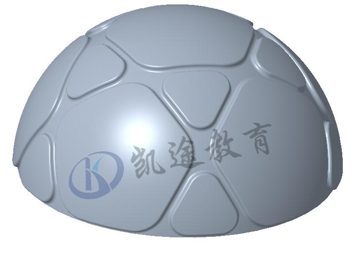 足球建模3dmax特殊方法,二十面体建模