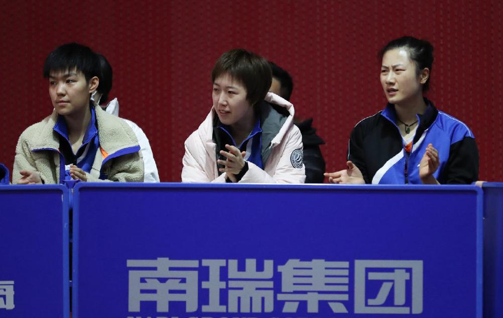 乒超丁宁输给哪些人,王曼昱丁宁2019乒超联赛完整