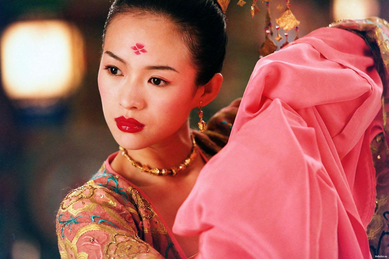 章子怡和张柏芝演的电视剧,章子怡张柏芝同台演的电影