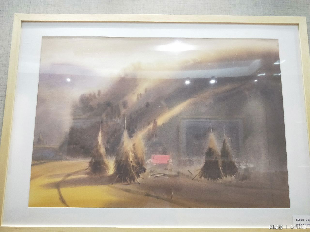 陈一了水彩风景写生作品,陈一了水彩风景作品