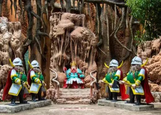 昆明亲子乐园游玩攻略,昆明周边游童话世界亲子乐园