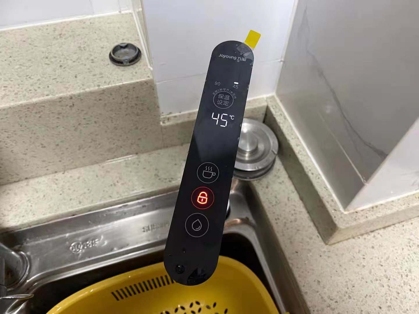 九阳热小净新一代1000G加热净水器,九阳净水器热小净r2评测