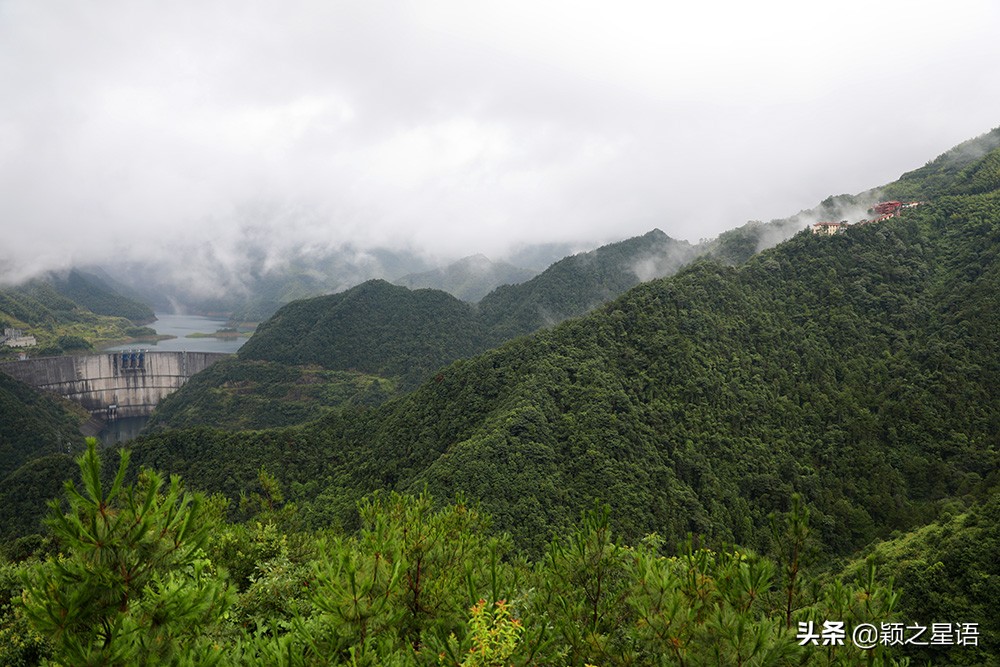 四明山十大观景台排名,四明山观景平台海拔