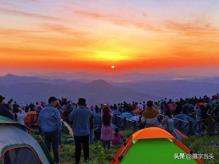 初夏游江西：历经晴、雨、雾，穿越武功山