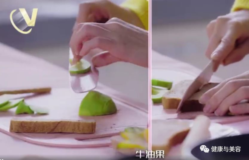 angelababy的爱心早餐怎么做,angelababy牛油果