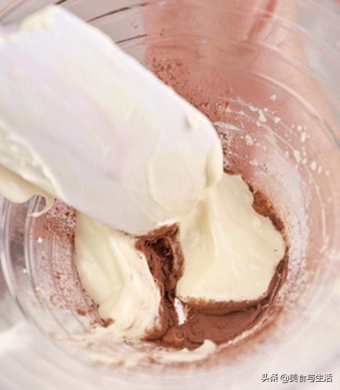 免烤大理石芝士蛋糕的做法,自制大理石芝士蛋糕