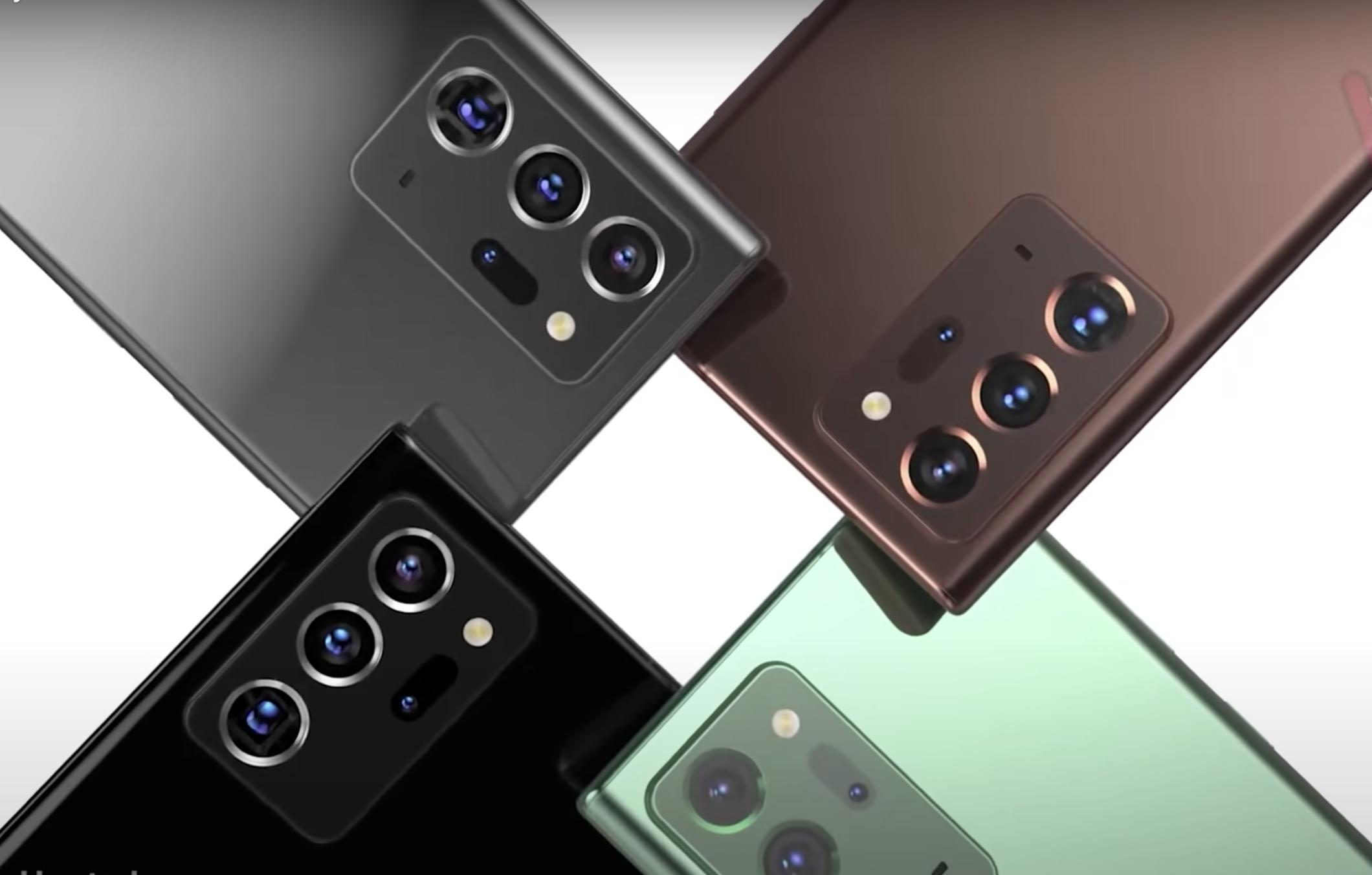 三星旗舰GalaxyNote20系列了解一下？售价依旧感人