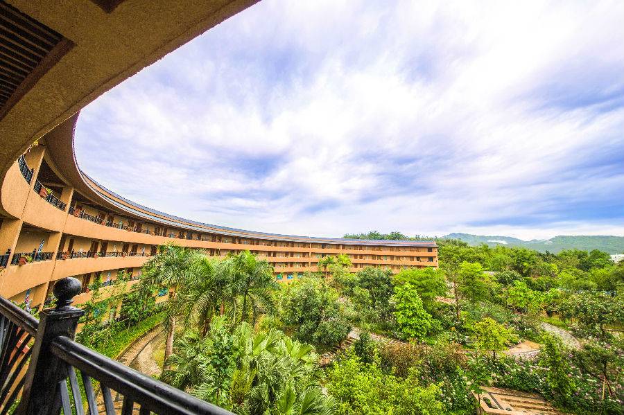 龙门尚天然温泉度假村攻略,龙门温泉养生谷温泉度假村