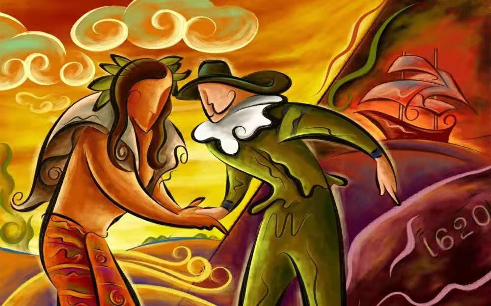 心怀感恩,时刻感恩,一切都将是最好的安排!一起来thanks