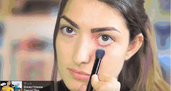 久治不消的黑眼圈,一支口红就能搞定