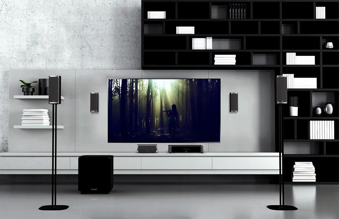 没布线怎么办？HISLEY（嘿犀力）无线客厅影K系统H8评测