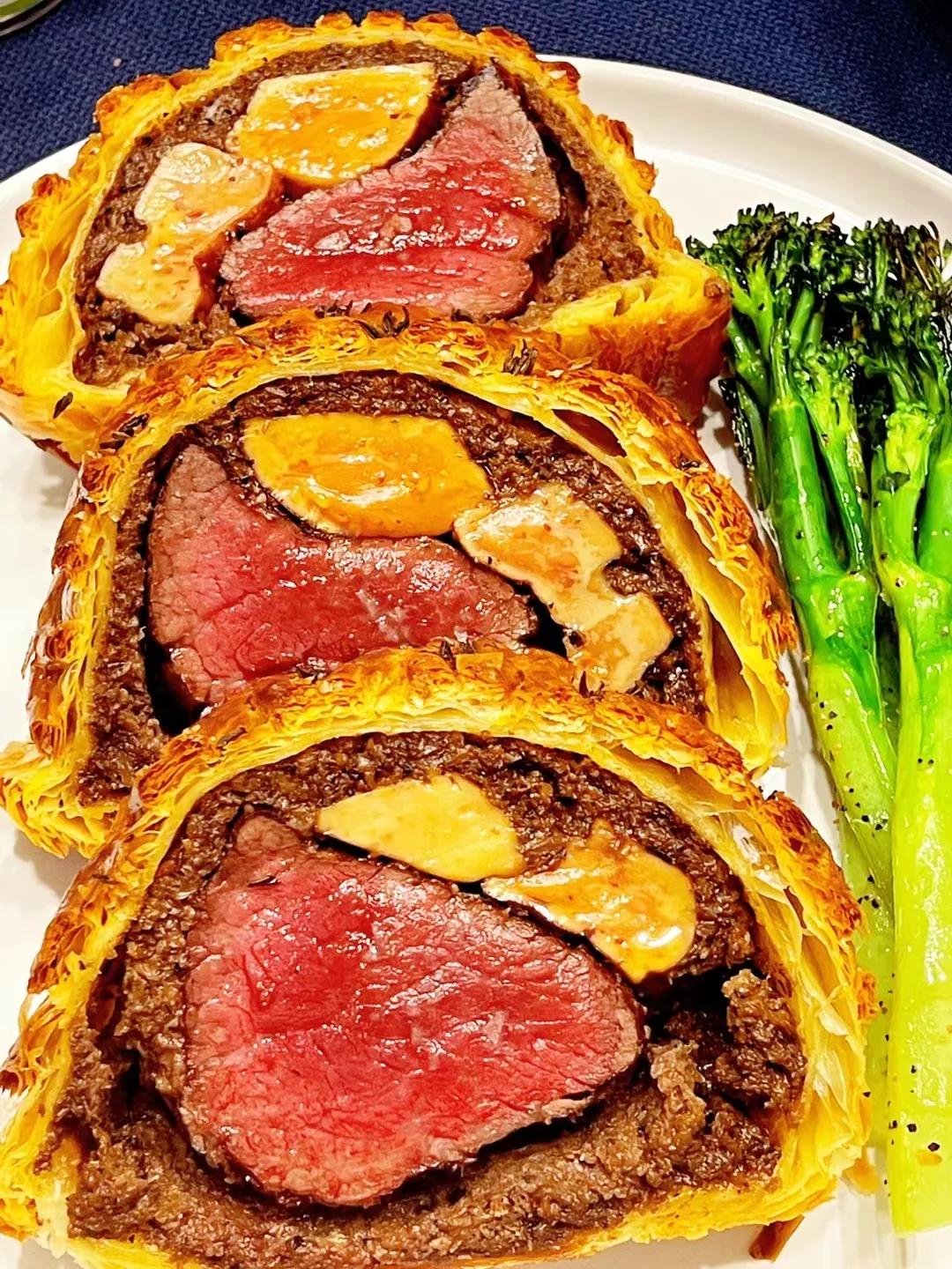 西餐中的佛跳墙,美食惠灵顿牛排