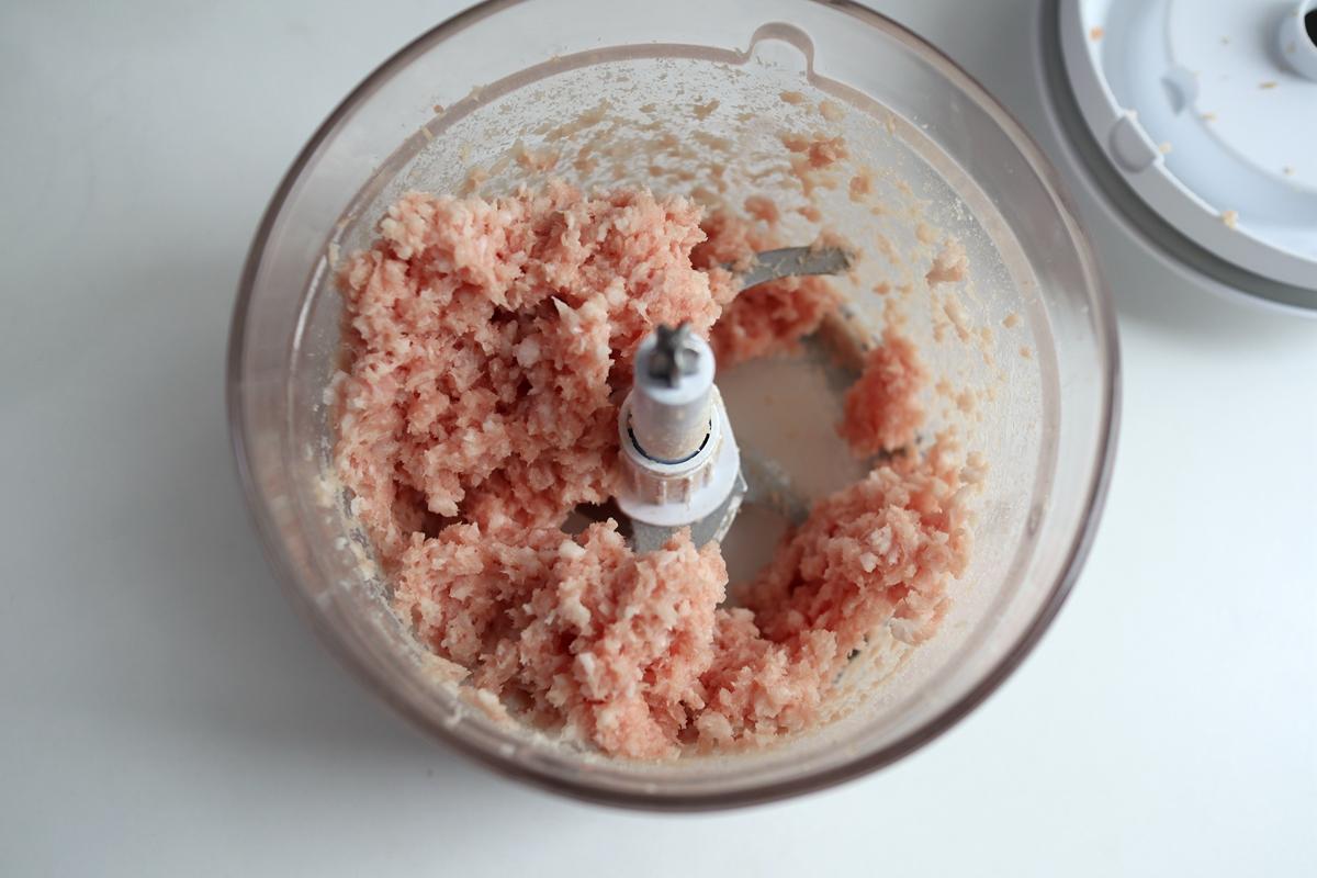 红烧狮子头不油炸家常做法,狮子头的正宗做法不油炸