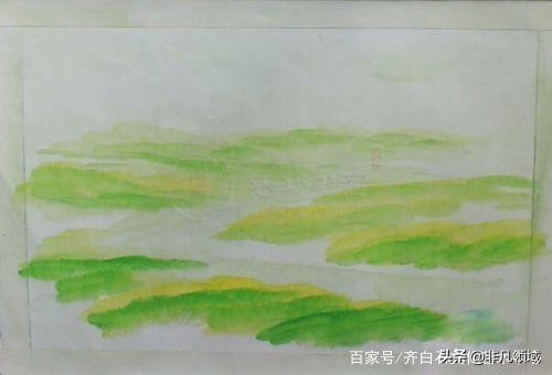 用铅笔画草丛怎么画简单又好看,刀画草坪