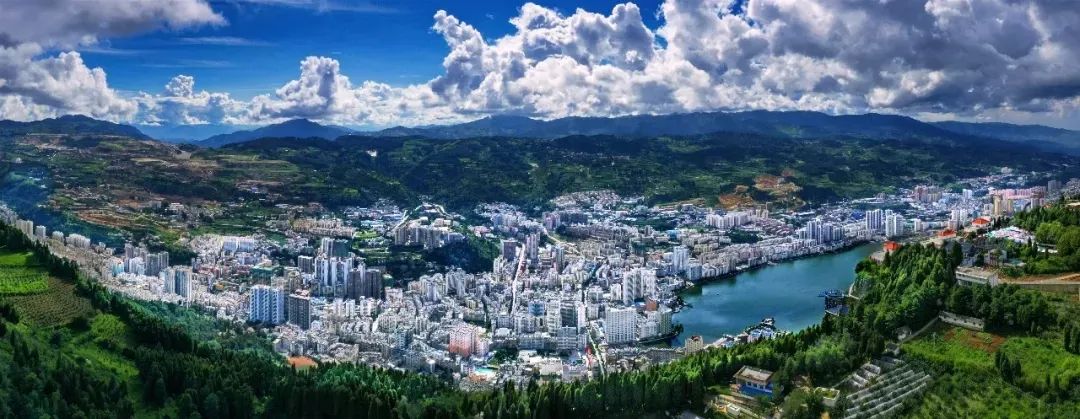 出门随处见绿，身边处处成景！看个旧如何实现“转型逆袭”→