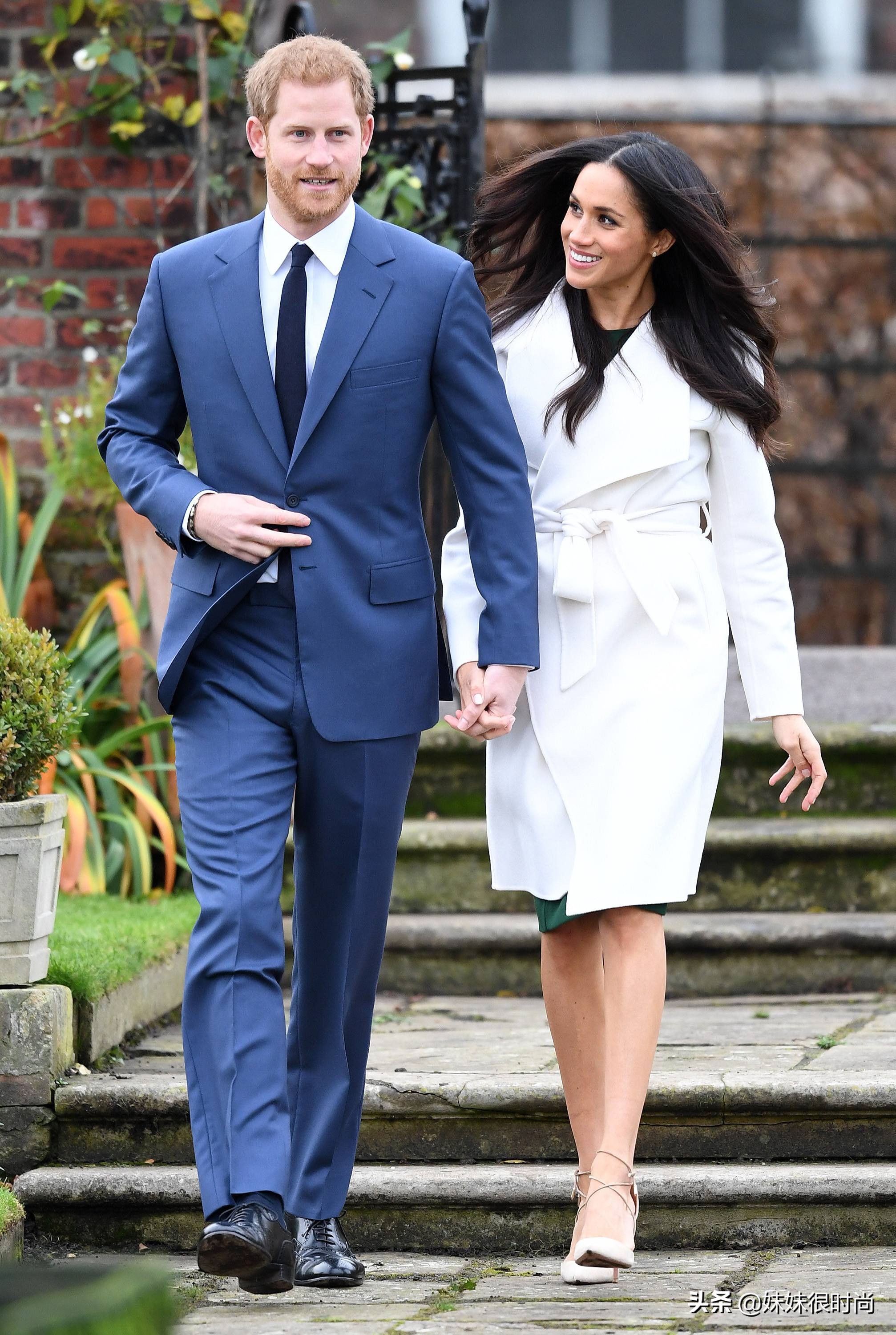 梅根穿的维多利亚贝克汉姆品牌,梅根穿的高跟鞋是多高