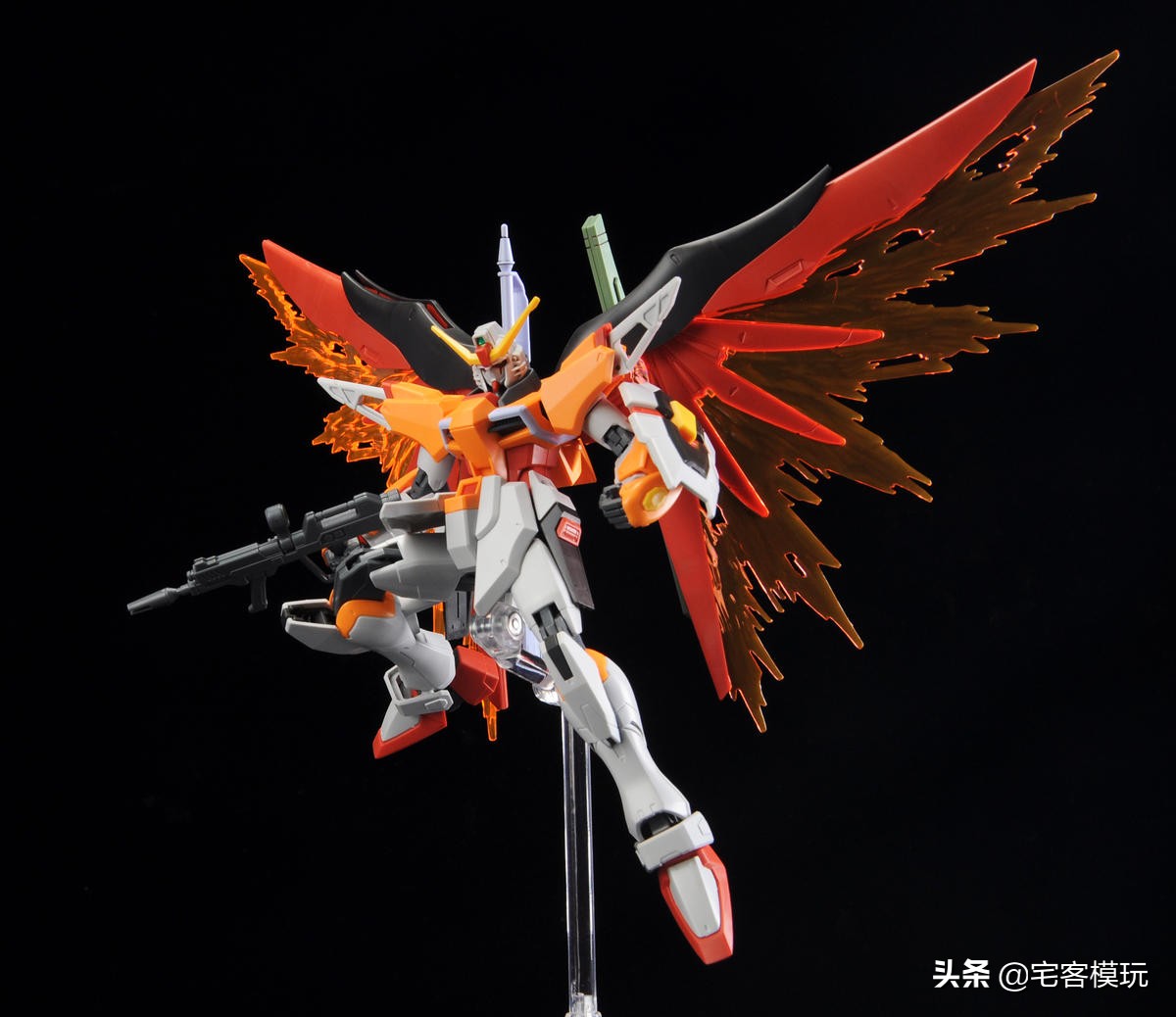 国产hg海涅专用命运高达,78官测