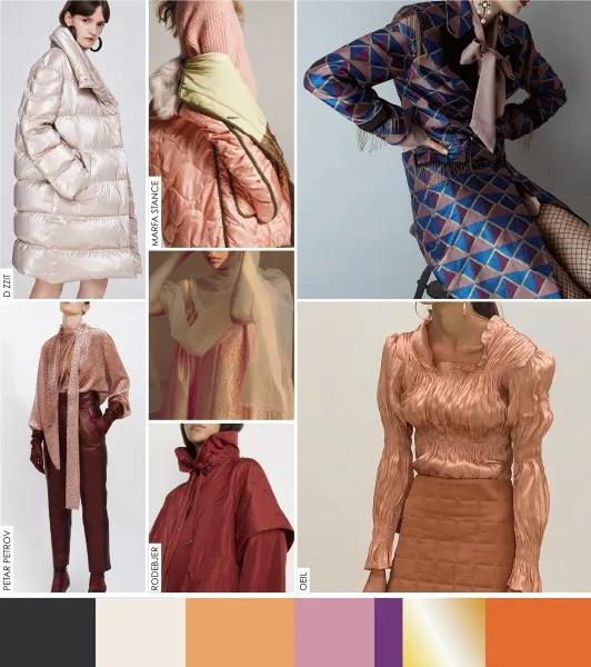 2021秋冬热销面料与辅料,2021年流行的秋季面料知识