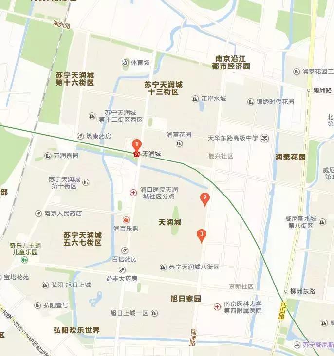 天润城1-4街区北区概况,南京天润城10街区140平