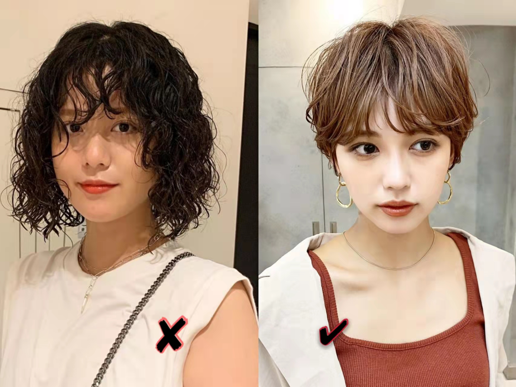 烫完头发显老气怎么办,烫老气了的头发怎么补救