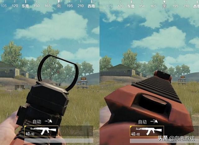 刺激战场机瞄ak怎么玩,刺激战场ak用什么倍镜