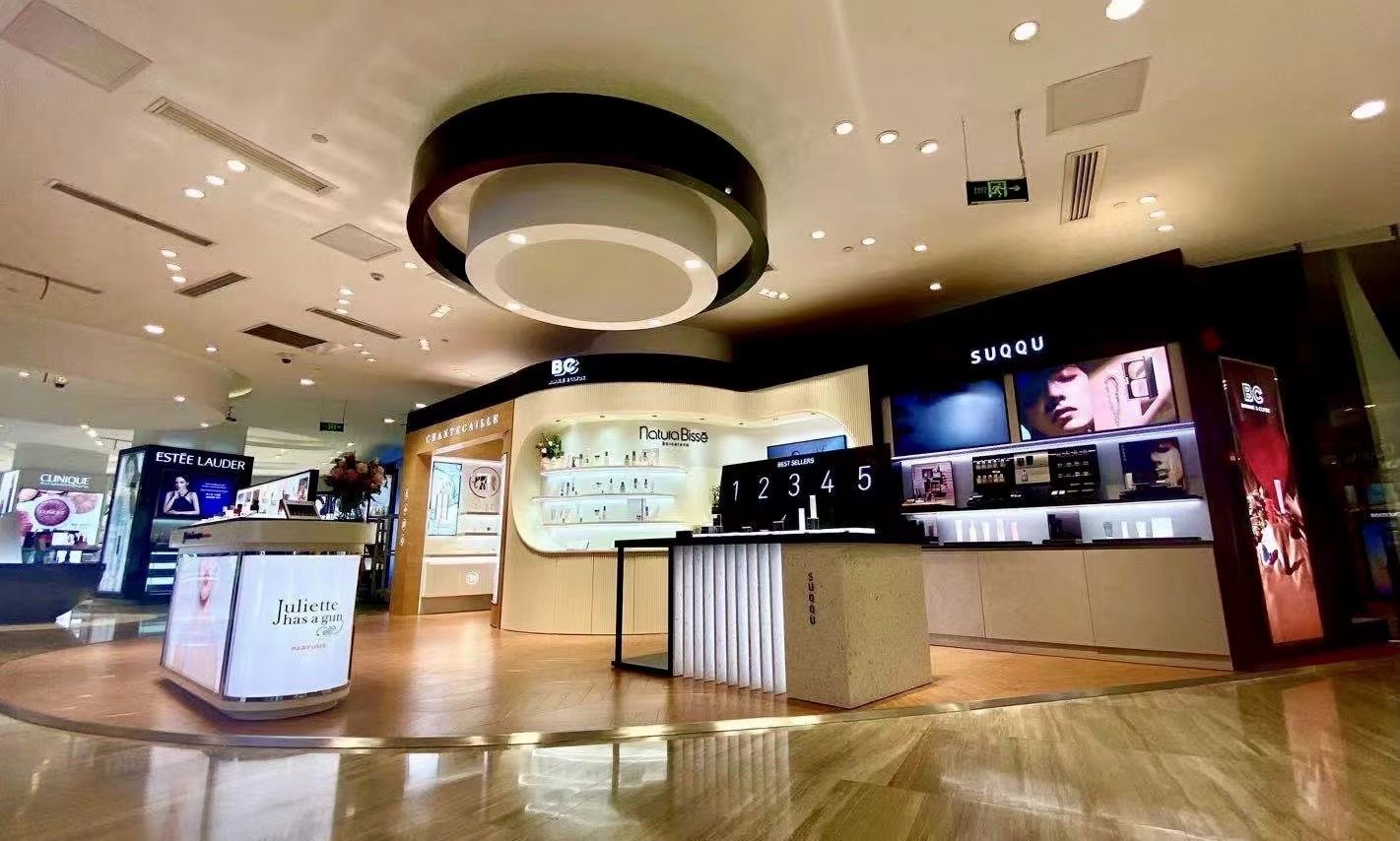 免税美妆渠道,suqqu日本专柜价格