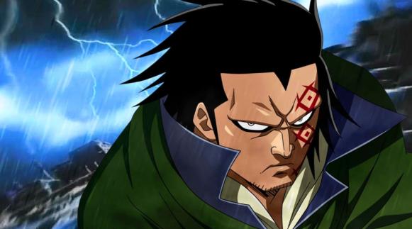 海贼王中鹰眼发光最帅的十张图片,海贼王天下第一剑客鹰眼强大对手