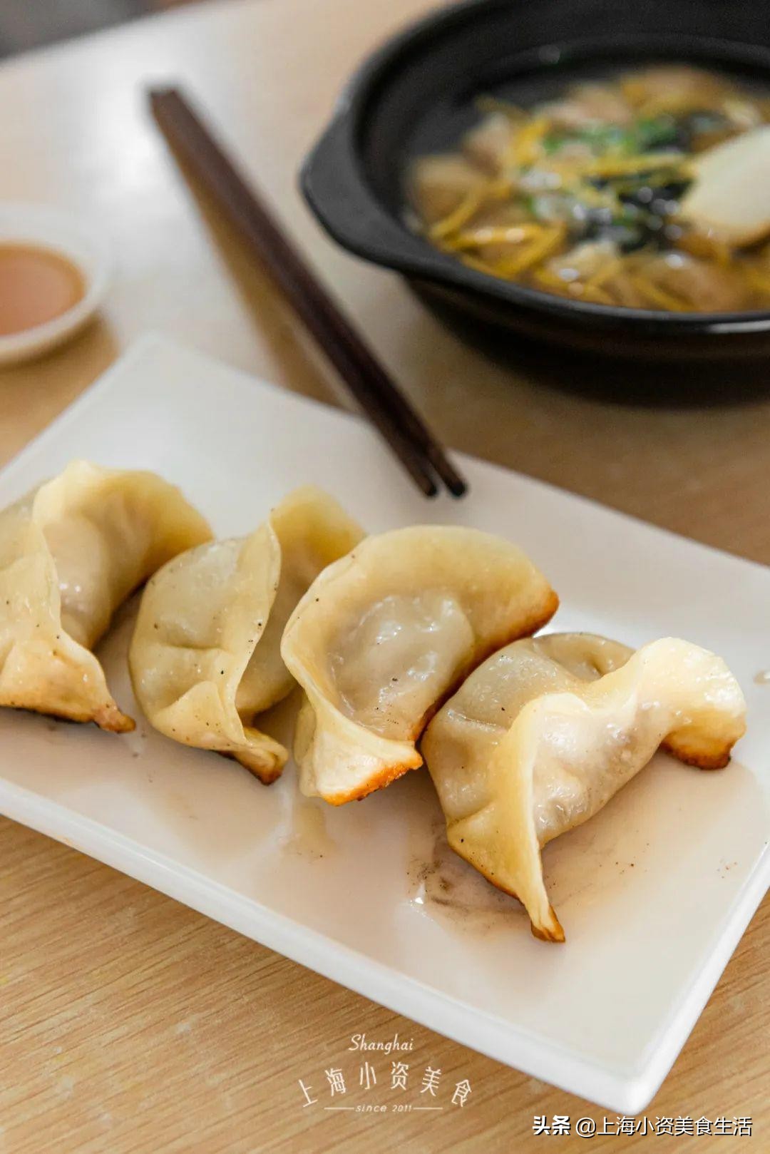 锅贴评测,锅贴魔都探店