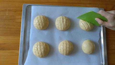 好吃到炸裂的菠萝包，教程详细到令人发指，想失败都不可能