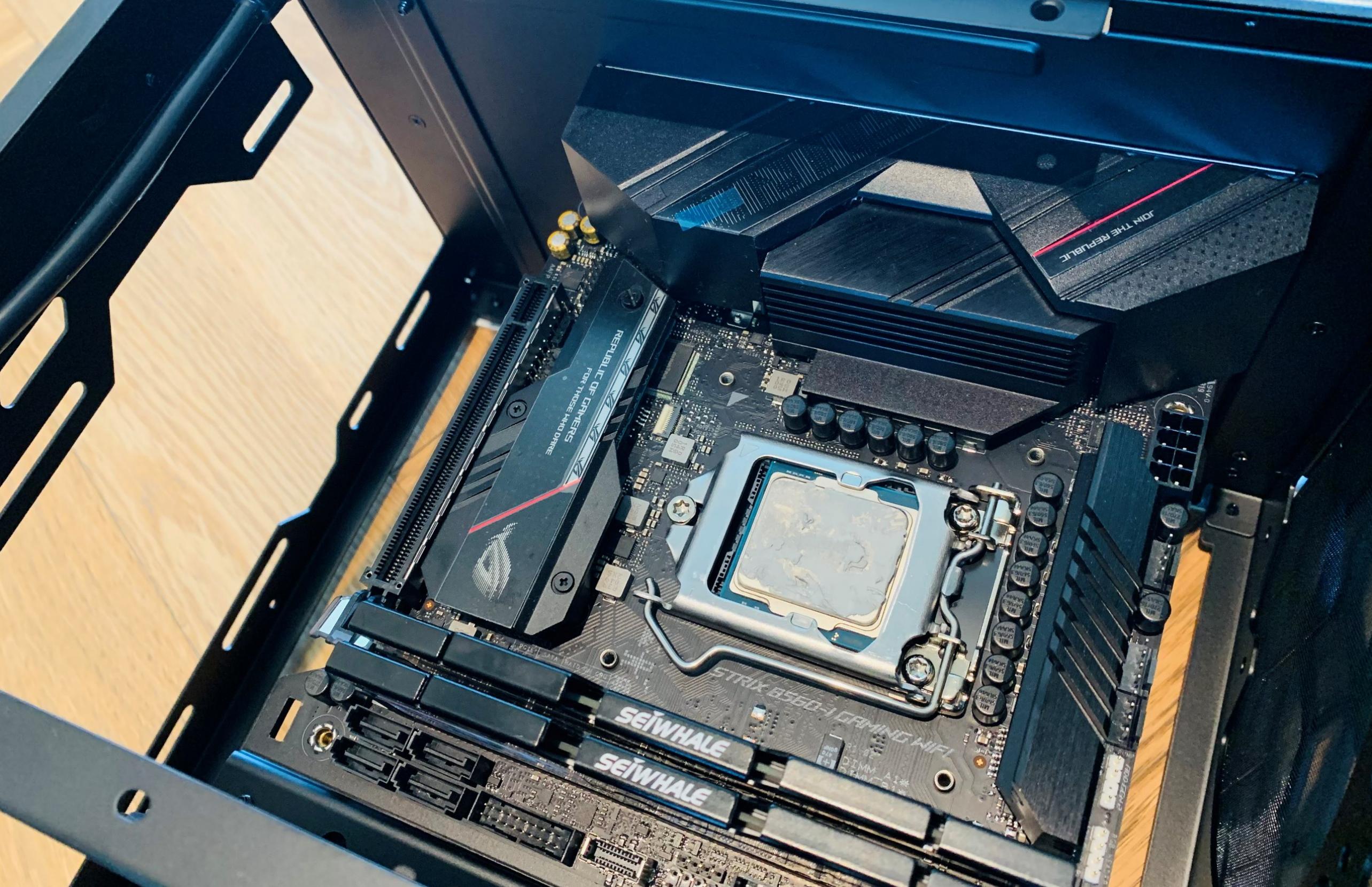 乔思伯tk1水冷装机,乔思伯i100pro