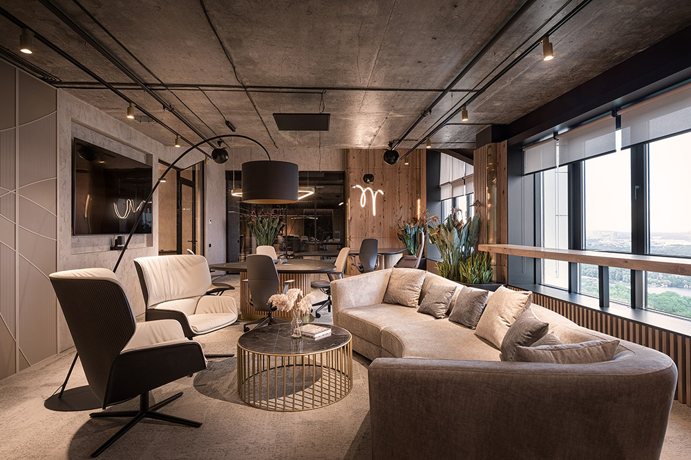 FTA孚提埃建筑设计|蓝色畅想椰岛游戏上海总部设计欣赏