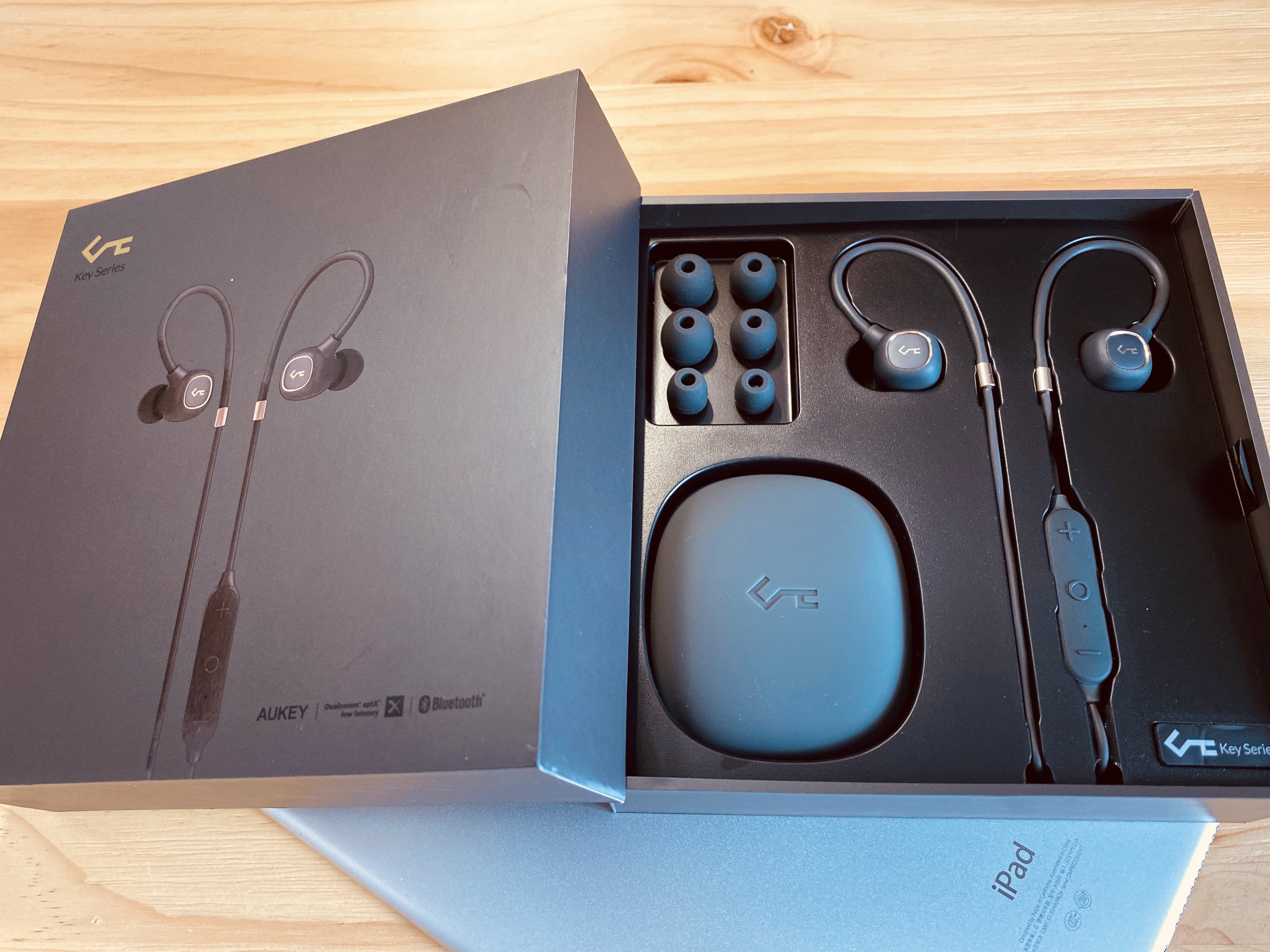 aukeyb80蓝牙耳机,艾利和蓝牙耳机ice80e评测