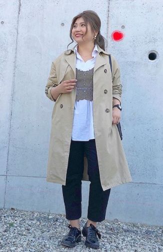 166130斤胖女孩穿搭,矮胖女生穿搭合集