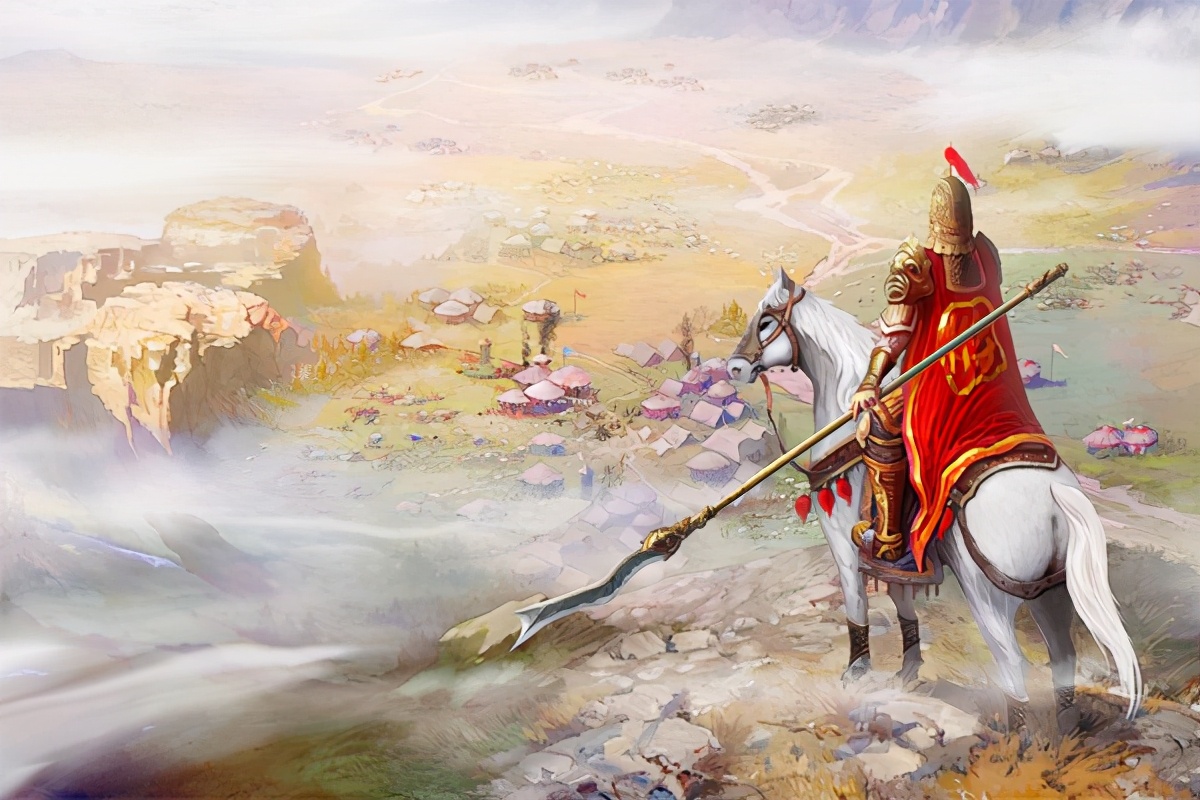 毛主席登上六盘山后,写下一首《清平乐》,全词大气磅礴雄浑豪放