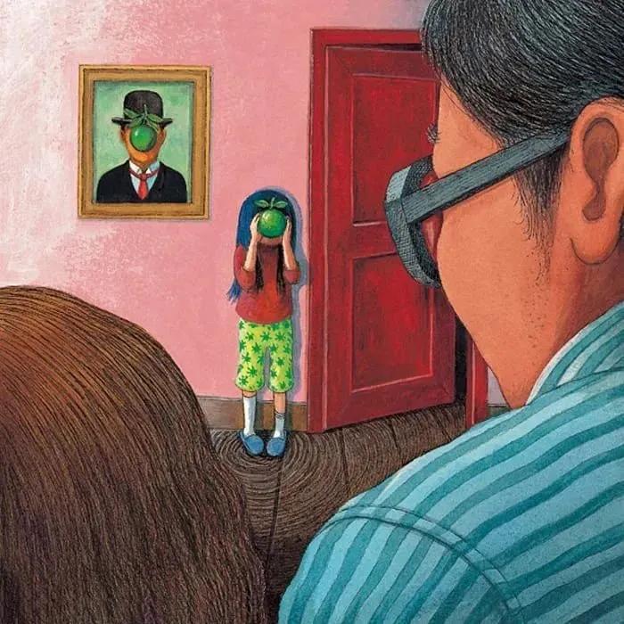 幾米让我们一起做片刻的美梦吧