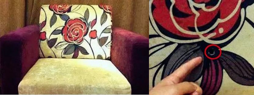 酒店针孔摄像头泛滥？教你发现隐秘的摄像头，避免被*拍偷**