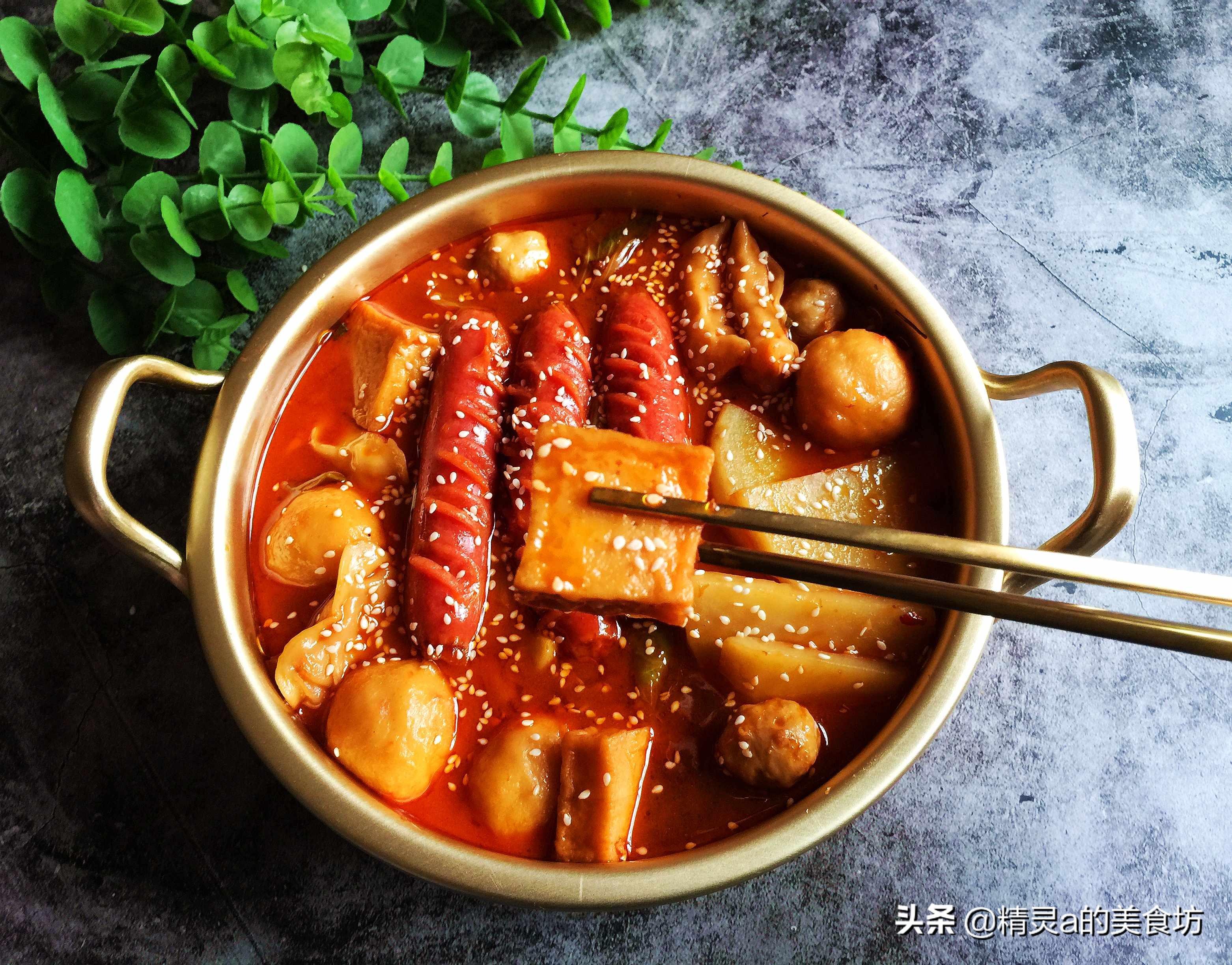 这街边小吃,十多年没吃腻!简单易做,好吃解馋,暖乎乎的真过瘾