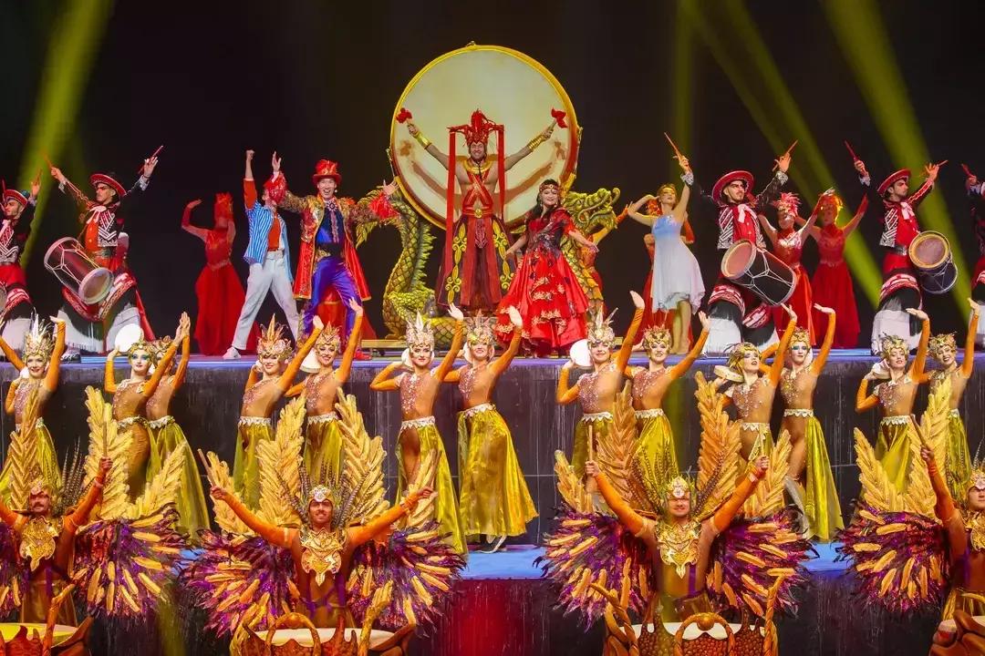 珠海长隆龙秀门票,珠海长隆优惠活动9月1号到10号