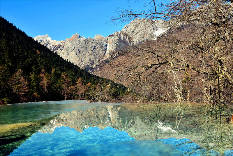 置身于童话中的九寨沟,畅游人间仙境黄龙九寨沟七日游