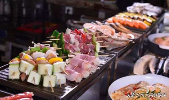 独门秘方烧烤酱分享,烧烤料配方酱制方法