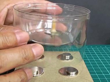 用吸铁石做悬浮陀螺,怎么用磁铁做磁悬浮陀螺