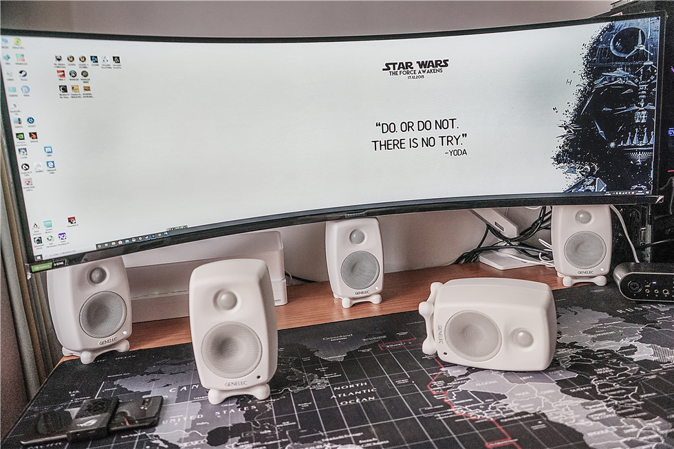 三星玄龙骑士49寸显示器测评144hz,49寸显示器曲率1500和1800