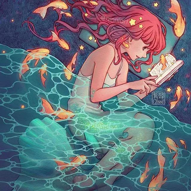 一个经历三次心脏手术，却依旧坚强，用水彩把伤痛化作星辰的女孩