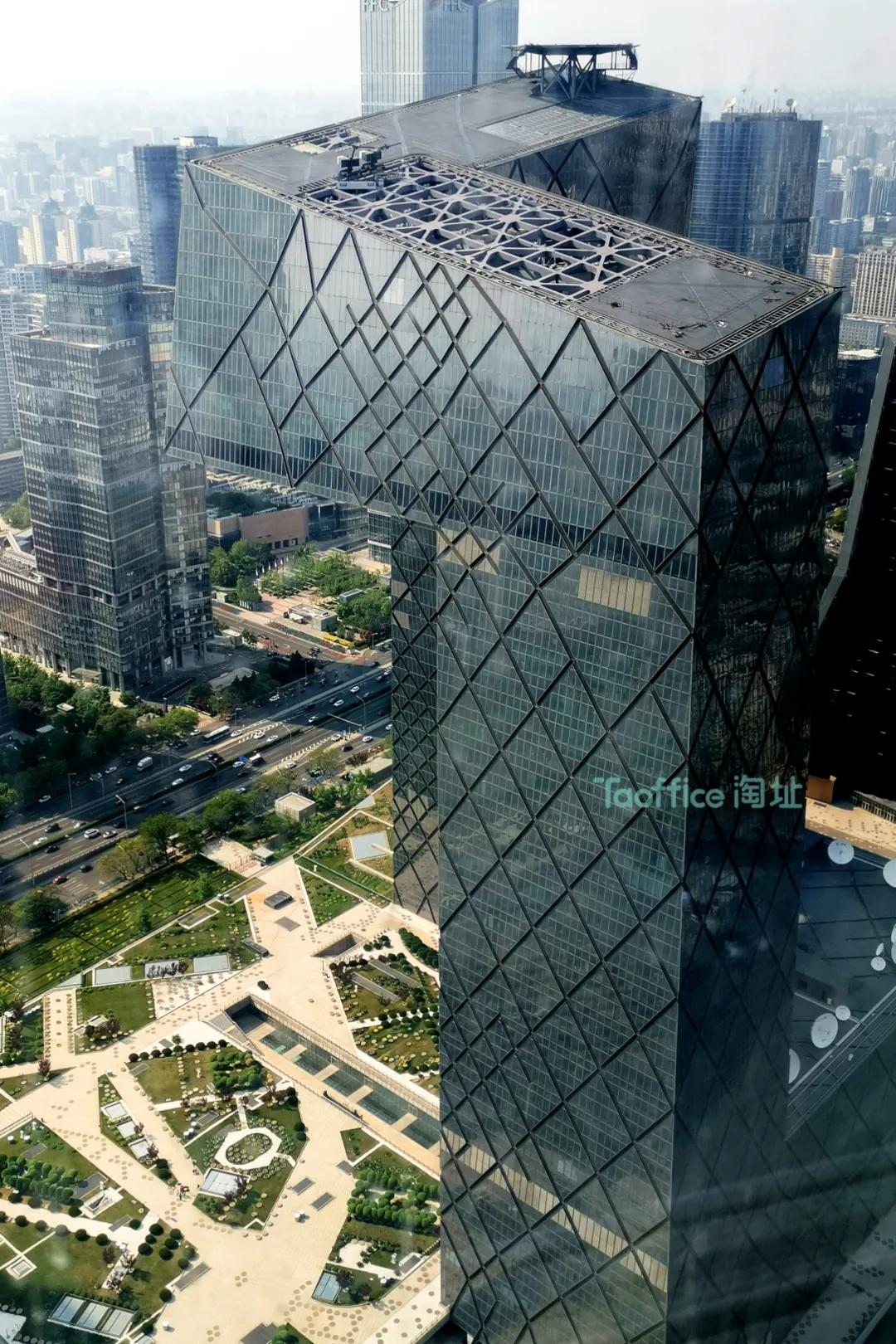 北京最高的写字楼有多少层,北京最高的楼是什么样的