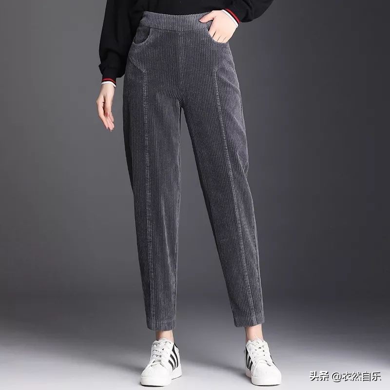 打*裤底**全扔了!19年流行“风雪裤”,670后穿那叫一个美