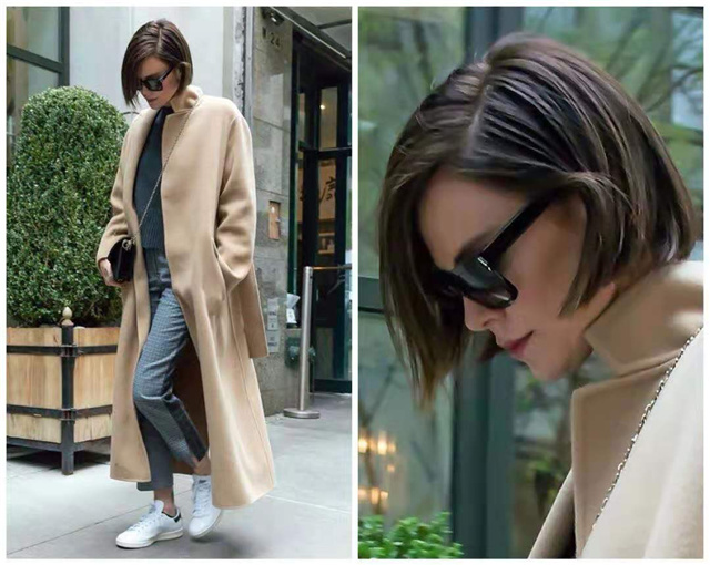 驼色系穿搭知性沉稳适合春季,秋冬驼色咖色穿搭