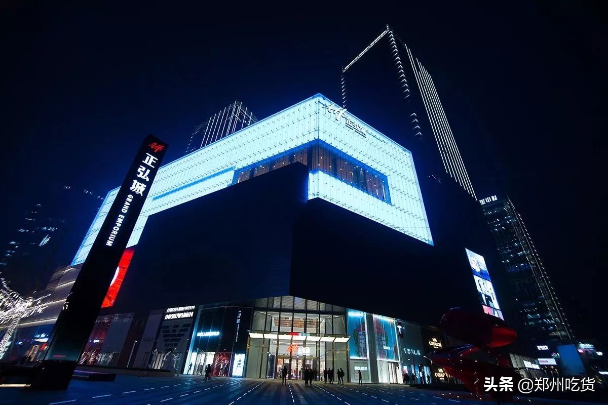 郑州美食街排行榜前十名,郑州地道美食商圈